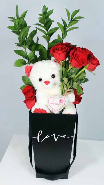 Adorable Plush Bear