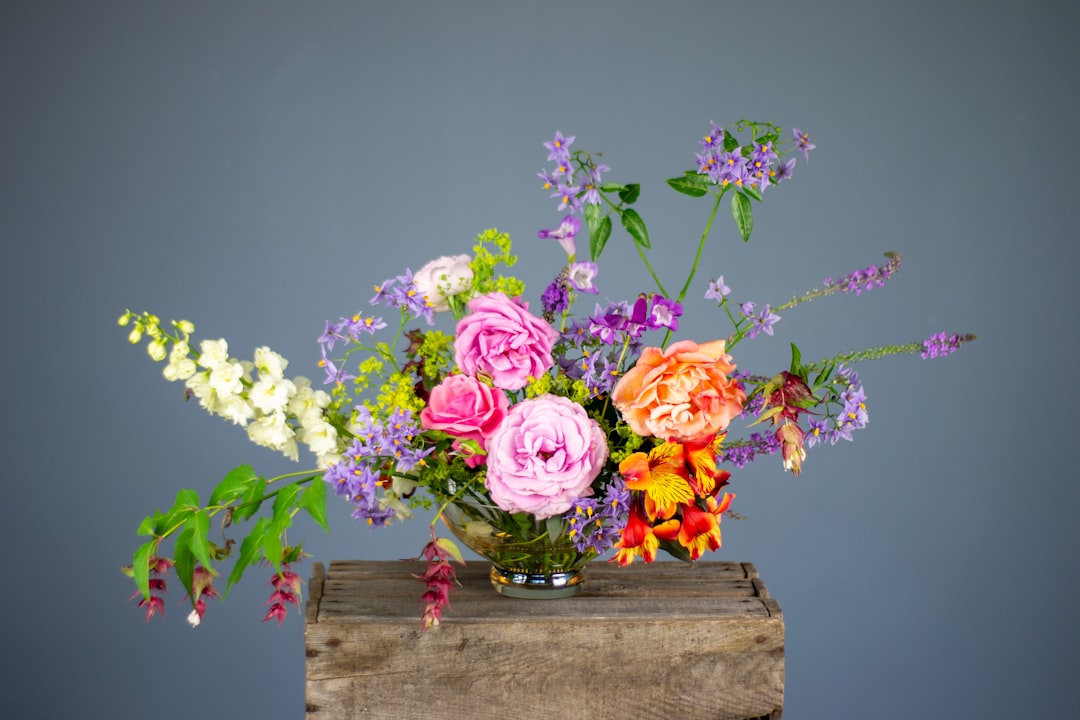 Arrangement d'urne de style vert