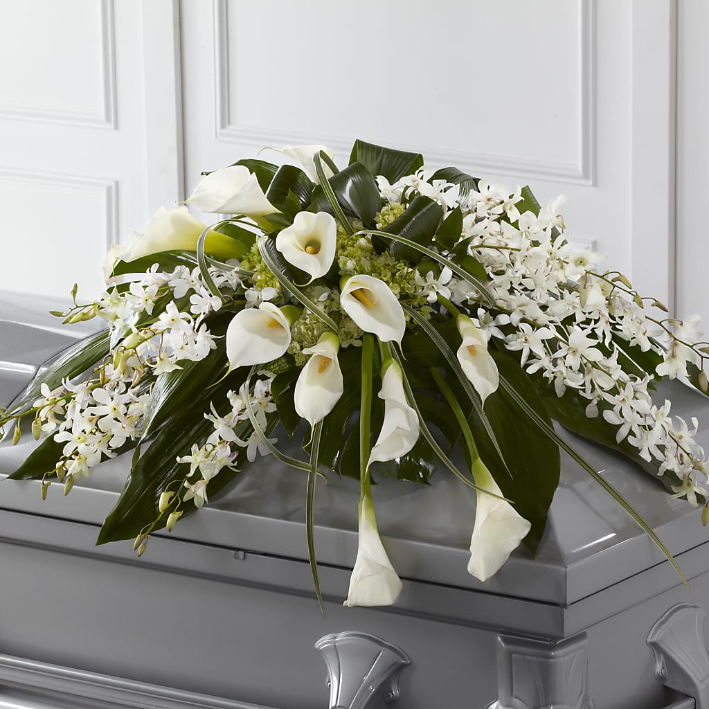 Ailes d'ange pour cercueil GC-06