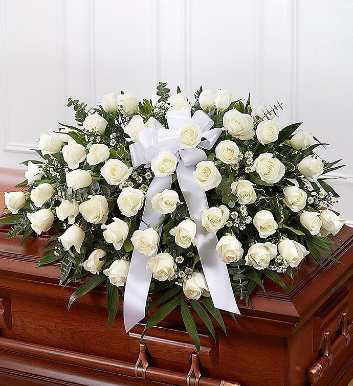 Bouquet de roses blanches GC-08