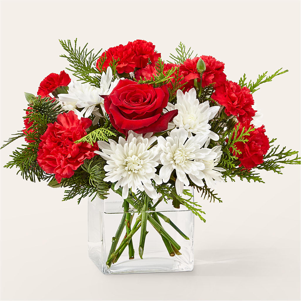 Bouquet rafraîchissant à la menthe poivrée