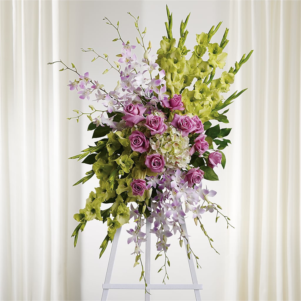 Lasting Legacy Standing Spray